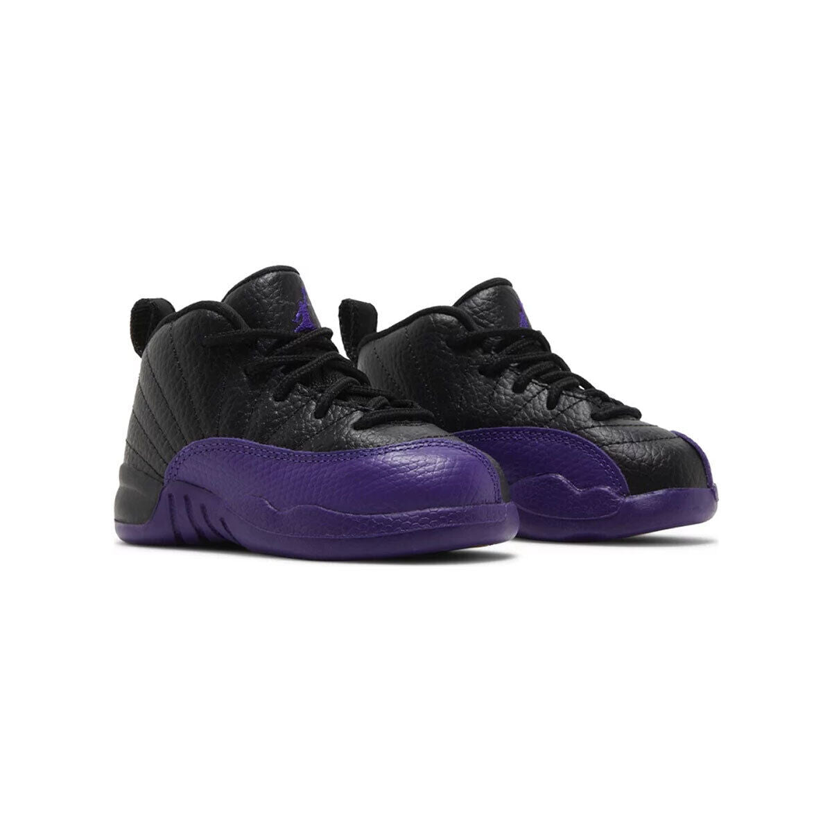 Air Jordan 12 Retro Toddler 850000-057 Field Purple/Black SZ 1C-10C Brand New