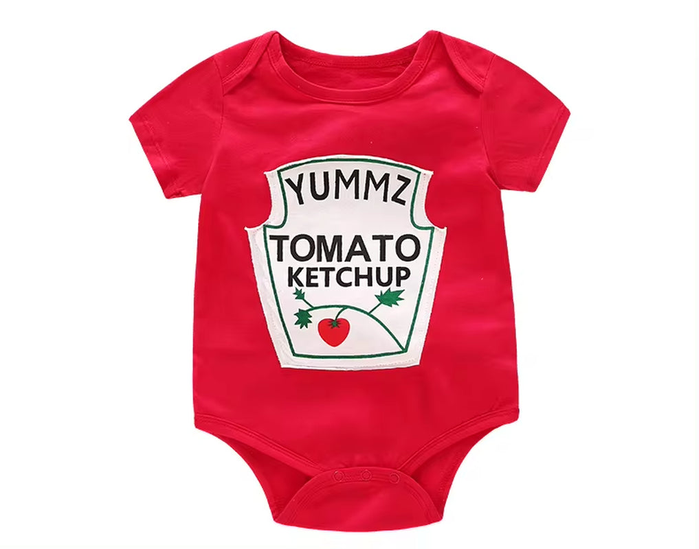 2019 Baby Boys Girls Clothes Summer Baby Bodysuit Short Sleeved Letter Baby Bodysuits One Pieces Cute Babies Twins Clothes #Y