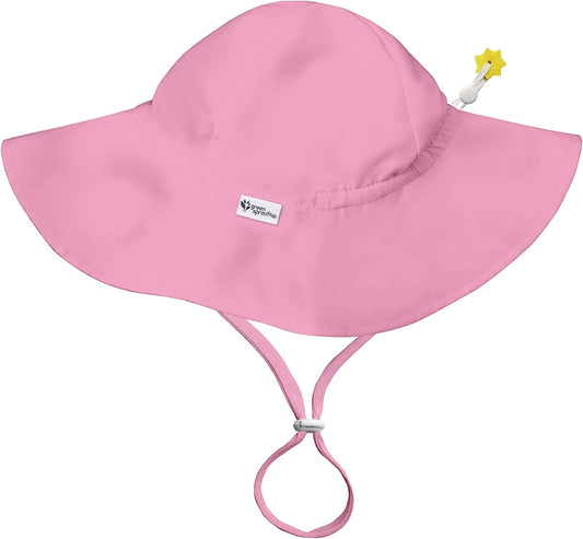 - Upf50+ Eco Brim Hat, Light Pink